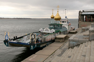 Illustration for article titled These Churches Are Floating on Water